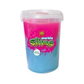 Slime pentru copii albastru si roz (200 gr)
