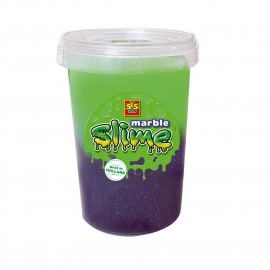 Slime pentru copii violet si verde 200 gr