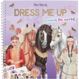 Album Miss Melody Dress me up Around The World Depesche PT12431 BBJPT12431_Initiala