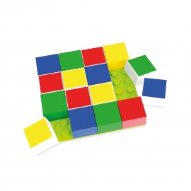 Joc Color-Sudoku Hubelino (33 piese)