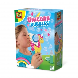 Set baloane de sapun cu jucarie in forma de unicorn
