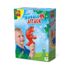 Set baloane de sapun pentru copii cu dinozaur de jucarie