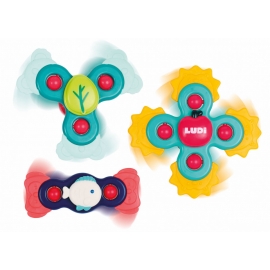 LUDI Set 3 Baby Spinners DNBLUD30095