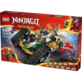 LEGO NINJAGO VEHICUL COMBINAT AL ECHIPEI NINJA 71820 VIVLEGO71820