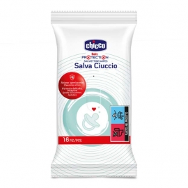 Servetele umede Chicco, pentru curatare produse bebe, 16buc, 0luni+ CHC07921-9