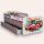 Pat baieti Cars Cu Manere Mic 2-8 Ani Cu Sertar Si Saltea Inclusa 140x70 Cmg49440805421396