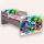 Pat baieti Inside Out 2-8 Ani Cu Manere Si Saltea Inclusa 140x70 Cmg50494472946004