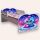 Pat Lilo Si Stitch 2-8 Ani Cu Manere Cu Saltea Inclusa 140x70 Cmg49440706855252
