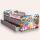 Pat fete Printesa Cu Manere Mic 2-8 Ani Cu Sertar Varianta fara Saltea Cmg49440773210452