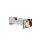 Pat Copii Ariel 2 Cu Paravane Dubla Protectie si Cu Saltea SafeNest 180x80 Cm  Ptv6894