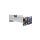 Pat Copii Avengers 2 Cu Paravane Dubla Protectie si Cu Saltea SafeNest 140x70 Cm  Ptv6940