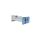 Pat Copii Frozen Cu Paravane Dubla Protectie si Cu Saltea SafeNest 140x70 Cm  Ptv7016