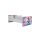 Pat Copii Frozen Rainbow 2-16 ani Cu Paravane Dubla Protectie si Cu Saltea SafeNest 180x80 Cm  Ptv6808