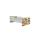 Pat Copii 2-12 ani Mickey Si Prietenii 2 Cu Paravane Dubla Protectie Cu Saltea SafeNest 160x80 Cm  Ptv7146