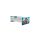 Pat Copii Paw Patrol Blue Cu Paravane Dubla Protectie si Cu Saltea Inclusa 160x80 Cm  Ptv7180
