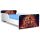 Pat Copii Avengers Model Creativ 2-8 ani Cu Saltea Inclusa 140x70 Cm  Ptv5008