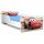 Pat Copii Cars 1 Model Creativ 2-8 ani Cu Saltea SafeNest 140x70 Cm  Ptv4579