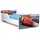 Pat Copii Cars 2 Model Creativ 2-12 ani Cu Saltea SafeNest 160x80 Cm  Ptv5057
