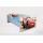 Pat pentru baieti 2-8 ani Cars 2, Cu Protectie si saltea de 140x70 Cm inclusa Ptv4638