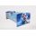 Pat Pentru Fetite 2-8 Ani Elsa Si Olaf, Cu Protectie Si Saltea SafeNest de 140x70 Cm Ptv4906