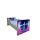 Pat Pentru Fete 2-16 Ani Frozen, Model Sleepy, Cu Saltea SafeNest de 180x80 Cm Ptv5701