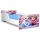 Pat Copii Frozen Flowers Model Creativ 2-8 ani Cu Saltea Inclusa 140x70 Cm  Ptv5184