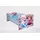 Pat Pentru Fete 2-12 Ani Frozen Flowers, Cu Protectie Si Saltea SafeNest de 160x80 Cm Ptv4953