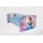 Patut Pentru Fete 2-8 Ani Frozen Rainbow, Cu Protectie Si Saltea SafeNest 140x70 Cm Inclusa Ptv4964