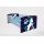 Pat pentru fetite 2-8 ani Little Poney, Cu Protectie cu saltea de 140x70 Cm inclusa Ptv4732
