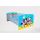 Patut pentru copii 2-6 ani Mickey Si Prietenii 3, cu protectie si saltea de 130x60 Cm Ptv4756