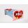 Pat Fete 2-16 Ani Mickey Si Minnie 2, Cu Protectie Si Saltea De 180x80 Cm Ptv4984