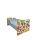 Pat Copii Mickey Si Prietenii Model Sleepy 2-8 ani Cu Saltea SafeNest 140x70 Cm  Ptv6079