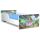 Pat Pentru Fete Sofia 1 Model Creativ 2-8 ani Cu Saltea SafeNest 140x70 Cm  Ptv5424