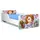 Pat Copii Sofia 3 Model Creativ 2-12 ani Cu Saltea SafeNest 160x80 Cm  Ptv5459