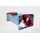 Pat pentru copii 2-12 ani Spiderman 5, Cu Protectie si saltea de 160x80 Cm Ptv4795