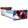 Pat Copii Spiderman 7 Model Creativ 2-8 ani Cu Saltea SafeNest 140x70 Cm  Ptv5563