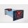 Pat pentru baieti 2-16 ani Spiderman 8, Cu Protectie si saltea de 180x80 Cm inclusa Ptv4840