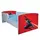 Pat pentru baieti 2-8 ani Spiderman 1, Cu Protectie si saltea inclusa de 140x70 Cm Ptv3833