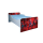 Pat pentru copii 2-8 ani Spiderman 4, cu saltea inclusa de 140x70 Cm Ptv3497