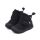 Cizme negre imblanite - mybaby mbmy557-6-c