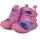 Cizme roz in degrade imblanite - mybaby chmy557-2-c
