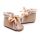 Ghetute aurii imblanite cu fundita din satin mdxh0223-3-sa26