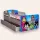 Pat copii Tinerii Titani 2-12 Ani Cu Manere, Sertar Si Saltea Inclusa 160x80 Cmg50494441718100