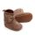 Cizmulite pentru bebelusi, maro, stil western, cu talpa flexibila chbhx3125-1-ci6