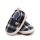 Pantofiori bebelusi carouri alb-negru, cu detaliu ursulet chbbw4208-2-va7