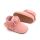 Pantofiori pentru bebelusi, roz cu franjuri chbhx3053-3-va5