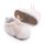 Pantofiori pentru bebelusi, ivoire, cu design pufos si talpa antiderapanta chd2676-2-va5