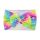 Bentita lata cu funda si imprimeu - model 10 mdh14-10-cd3