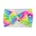 Bentita lata cu funda si imprimeu - model 10 mdh14-10-cd3