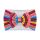 Bentita lata cu funda si imprimeu - model 12 mdh14-12-cd3